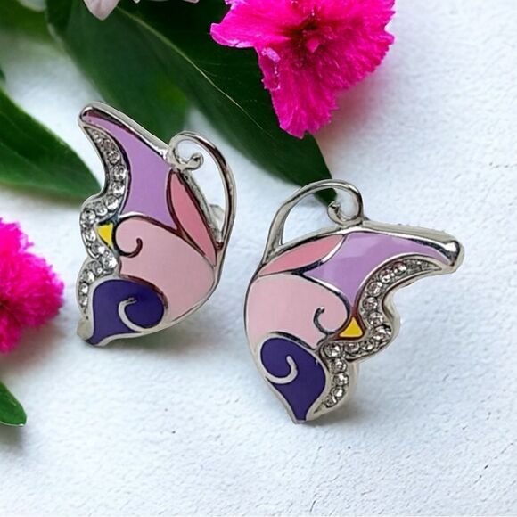 Butterfly Ring Statement - Picture 1 of 6